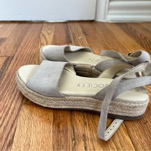 Sole Society Espadrille Sandal